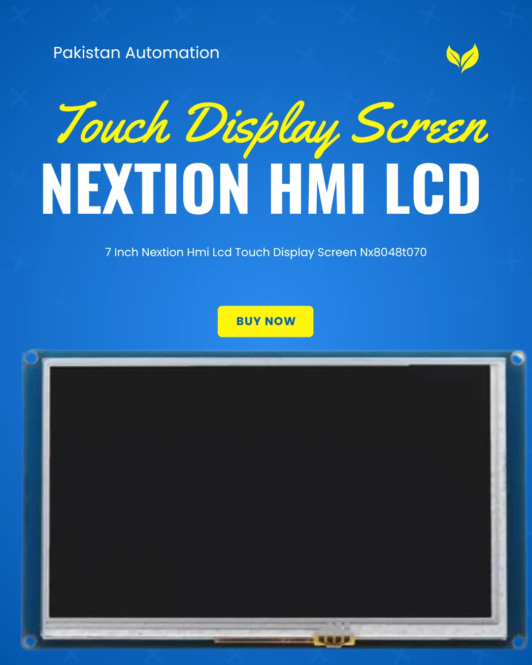 7 Inch Nextion Hmi Lcd Touch Display Screen Nx8048t070<br />