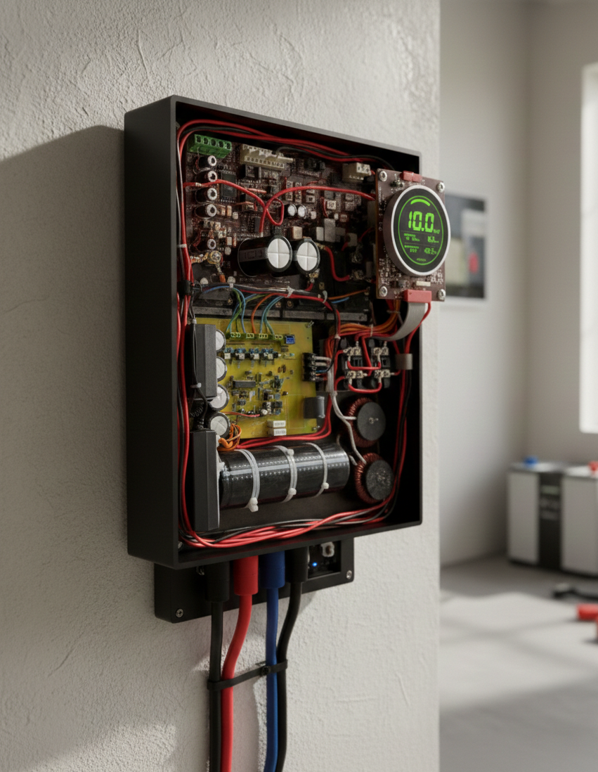 10kW Local Solar Inverter