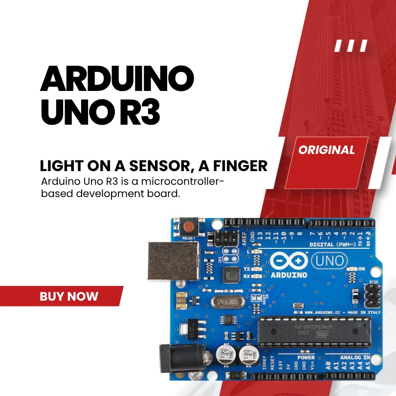 Arduino Uno R3<br />