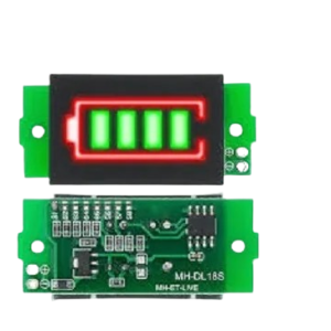 1s To 8s Adjustable Battery Capacity Indicator Board Module