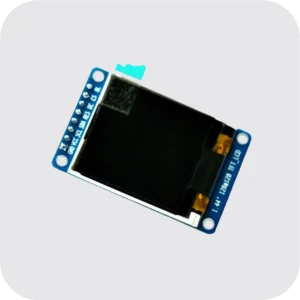 1.44 inch TFT Color Screen 128×128 SPI LCD Display