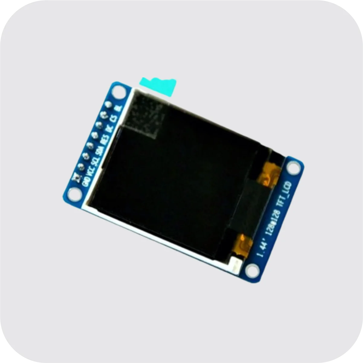 1.44 inch TFT Color Screen 128×128 SPI LCD Display