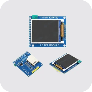 1.8 Inch TFT SPI LCD Display Module ST7735S 128×160