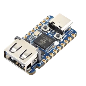 Waveshare RP2350-USB-A Development Board – RP2350 Dual-Core MCU with USB Type-A Interface