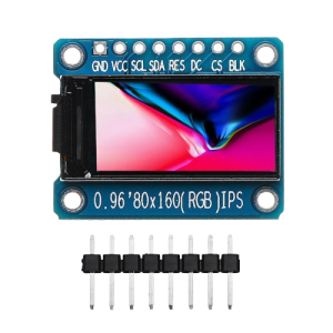 0.96 Inch 8 Pin HD Color IPS Screen TFT