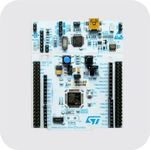 STM32 Nucleo-64 development board with STM32F401RE MCU in Pakistan